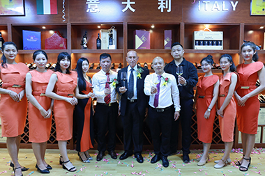 欧其诺酒业|云南分公司在昆明正式扬帆起
